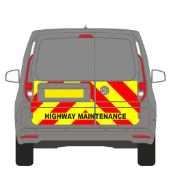 VW Caddy 2021 on Half Height (VCAD022)